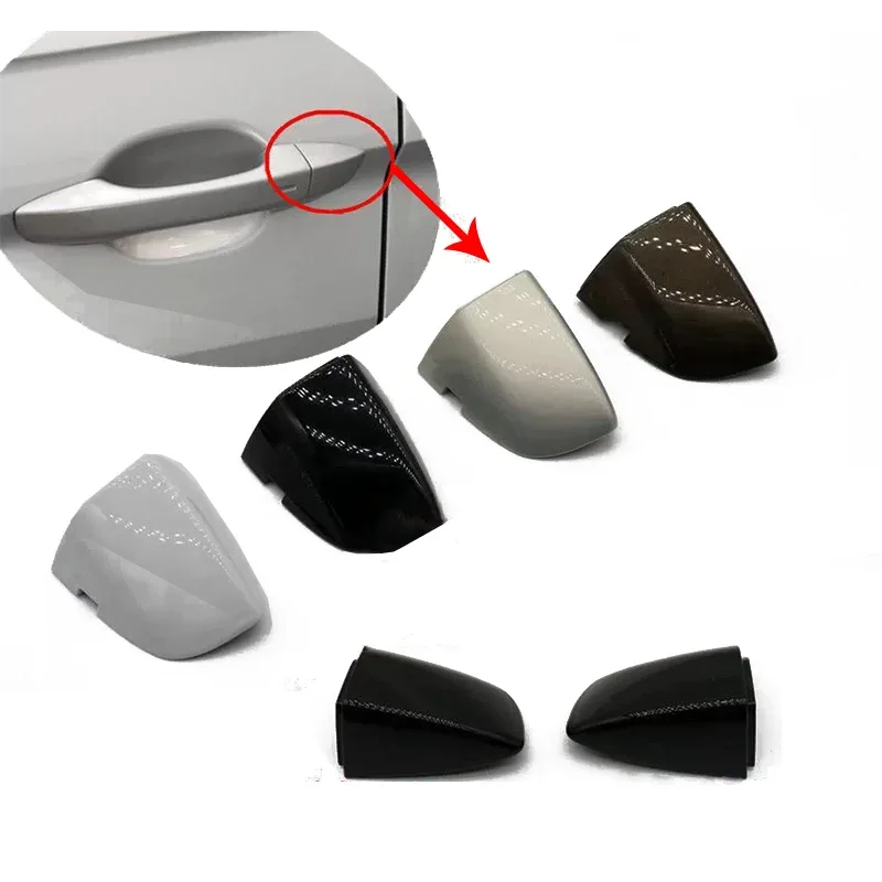 Auto Exterior Front or Rear Left Door Handle Cover Cap For VW Tiguan L 2017 2018 2019 2020 2021