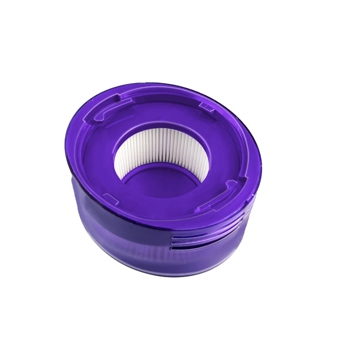 6PCS Replacement Attachments for V8 FOCUS Mattress Vacuum Cleaner Front Filter&Rear Filter Dusting Suction Head