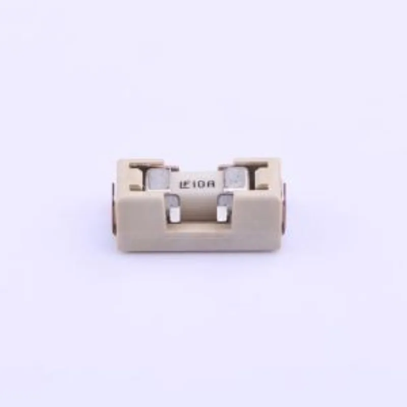(5-20pcs) 0154010.DR SMD,9.7x5mm 100% Original In Stock 154 Series Fast-Acting 125 V 10 A OMNI-BLOK® Surface Mount Fuse &