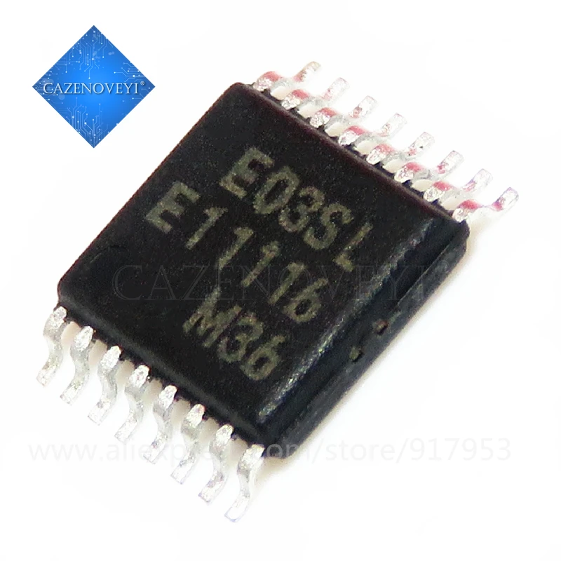 

5pcs/lot MB15E03SL E03SL MB15E03SLPFV1-G-ER TSSOP-16 In Stock