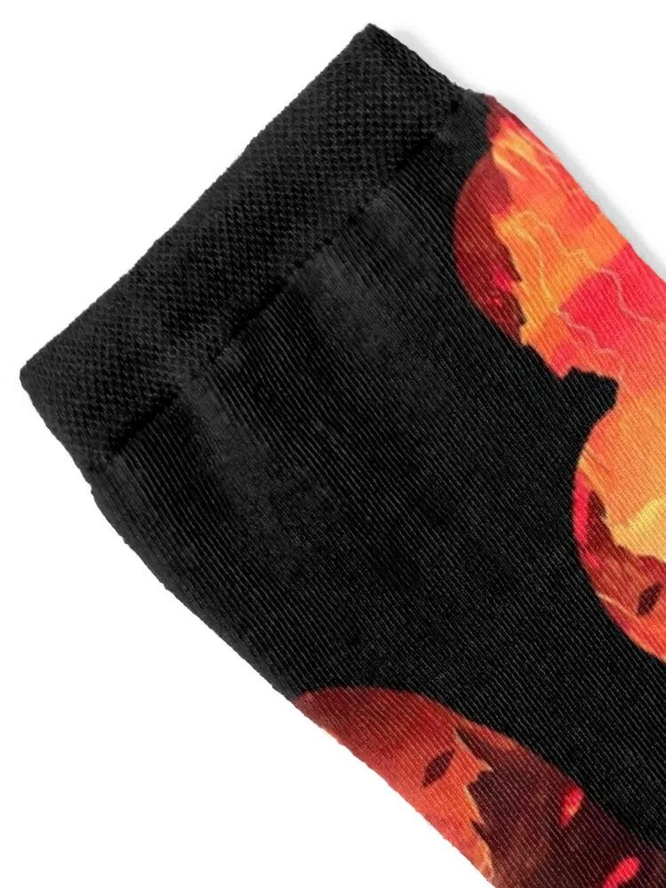 Heihachi - King of Iron Fist *Negative Illusion* Socks Heating sock Children's luxury Men's Men Socks Luxury Brand Women's