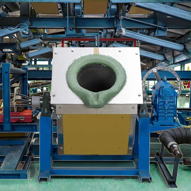 

20KG-100Kg Induction Casting Furnace - Iron & Copper Metal Melting