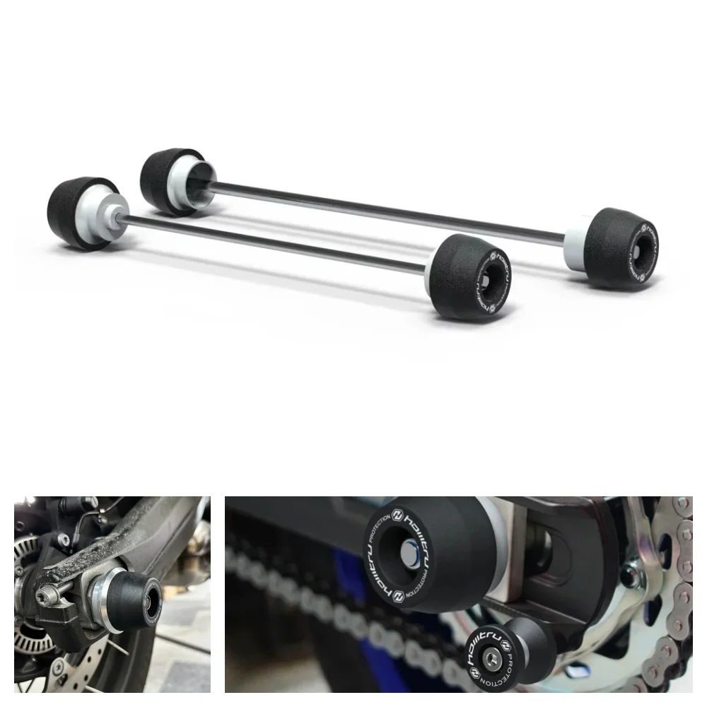 

For Aprilia Tuareg 660 2022-2023 Front Rear Axle Fork Crash Slider Motorcycle Wheel Hub Anti-Collision Block