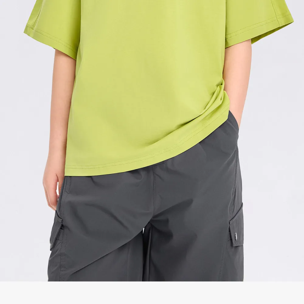 For Zuoxi Summer Boys T Shirt Kids Short Sleeve Cooling Tee Breathable Soft Cotton Top Grade A Quality Casual Wear Apparel