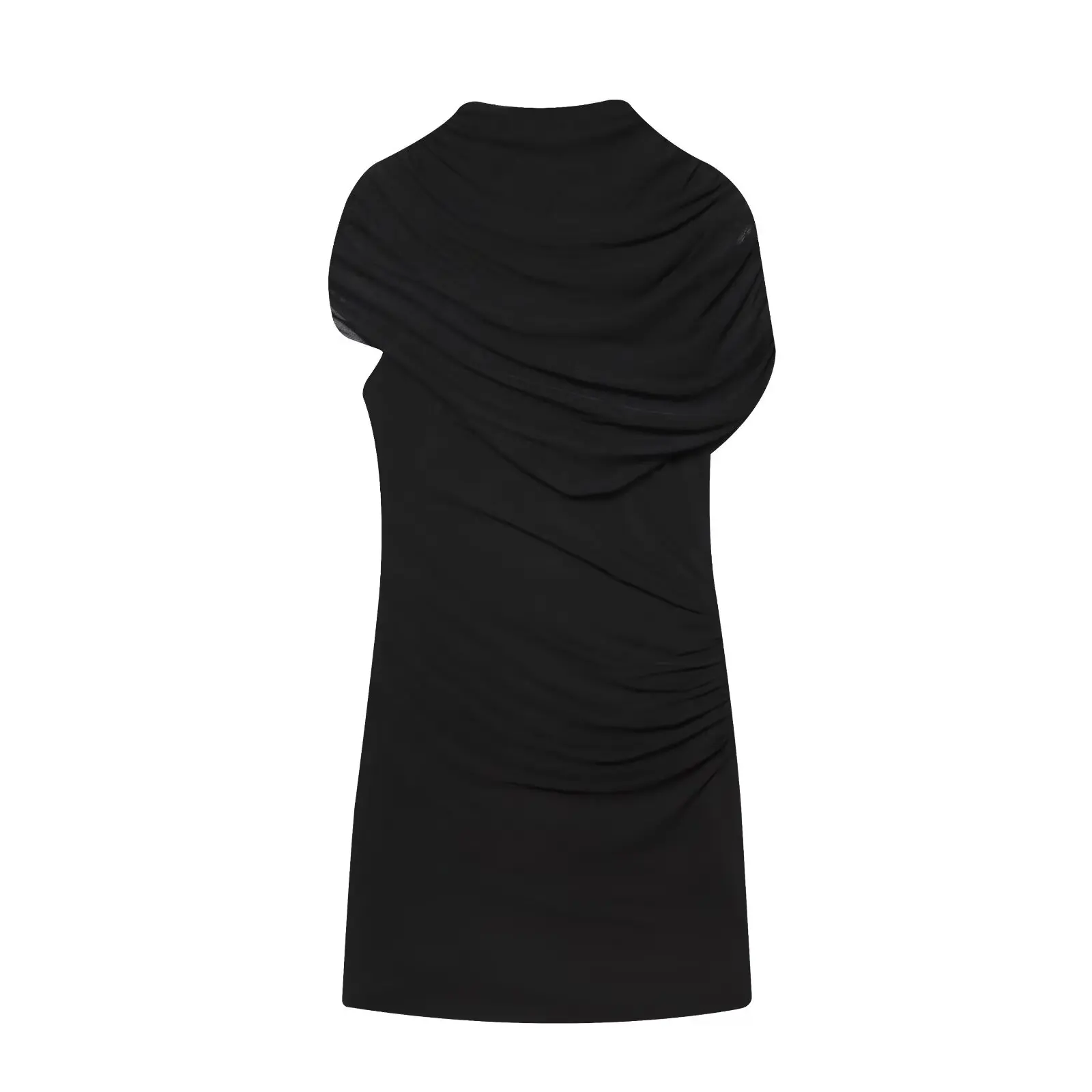 Jurk Dames Lente 2026 Nieuw Cascade Strak Feest Dames Elegante Jurken Mode Chic Reizen Vakantie Jonge Straat Jurk