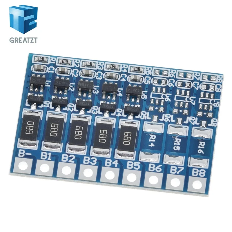 GREATZT 5S 4.2v li-ion balancer board 18650 21V li-ion balncing full charge battery balance board