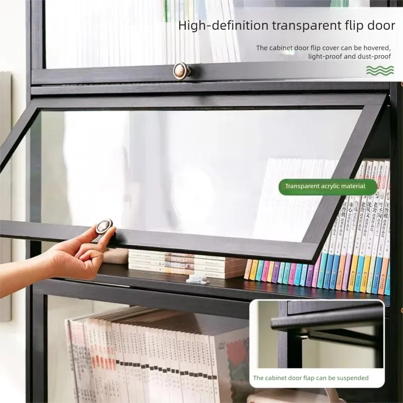 Bookshelf Vitrina Gabinete Organizers Cabinets Books Storage Living Room Cabinet Bedroom Furniture