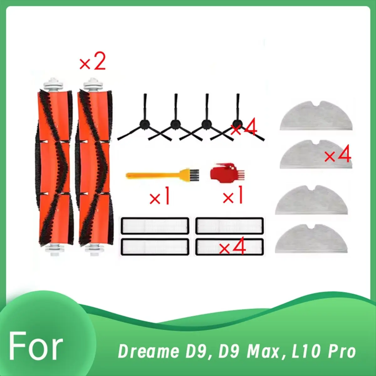 16 Pcs For Dreame D…
