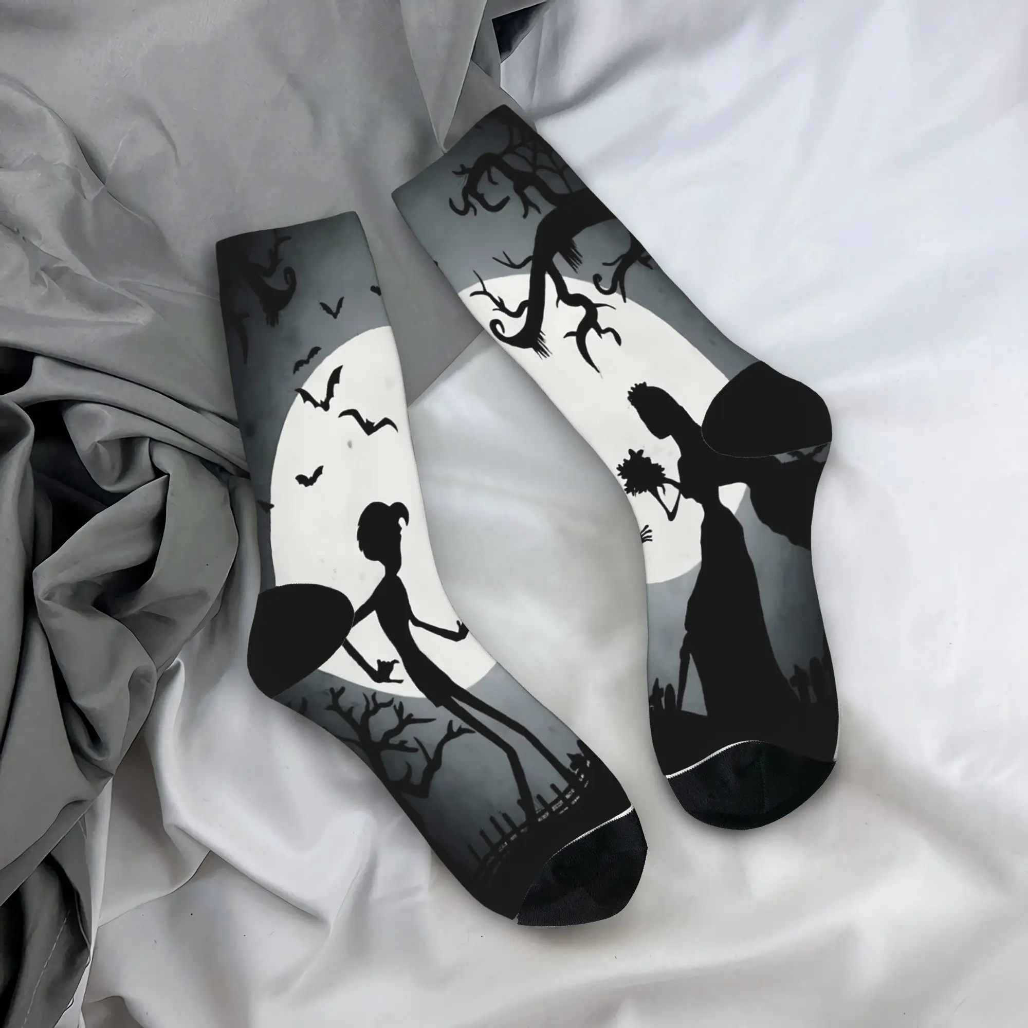 

Аниме фильм C-Corpse невесты чулки модные носки мужские мягкие дышащие носки зимние велосипедные графика антибактериальные носки