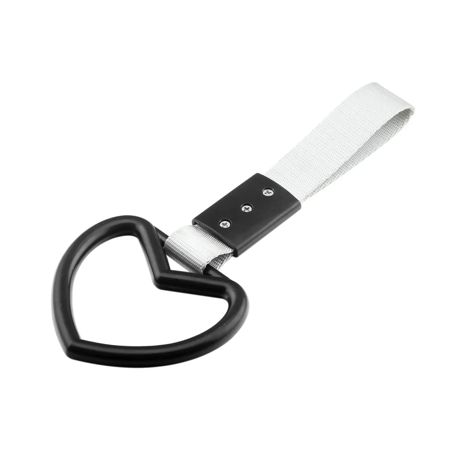 Best Durable Tsurikawa Ring Heart JDM Train Bus Handle Hand Strap Drift Charm Strap Drift Auto Accessories Car Styling