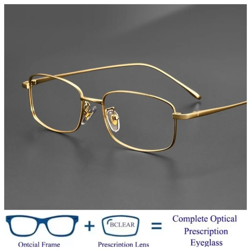 tgcyeyo-business-titanium-square-glasses-super-light-comfortable-myopia-optical-prescription-eyewear-for-men-and-women-full-rim