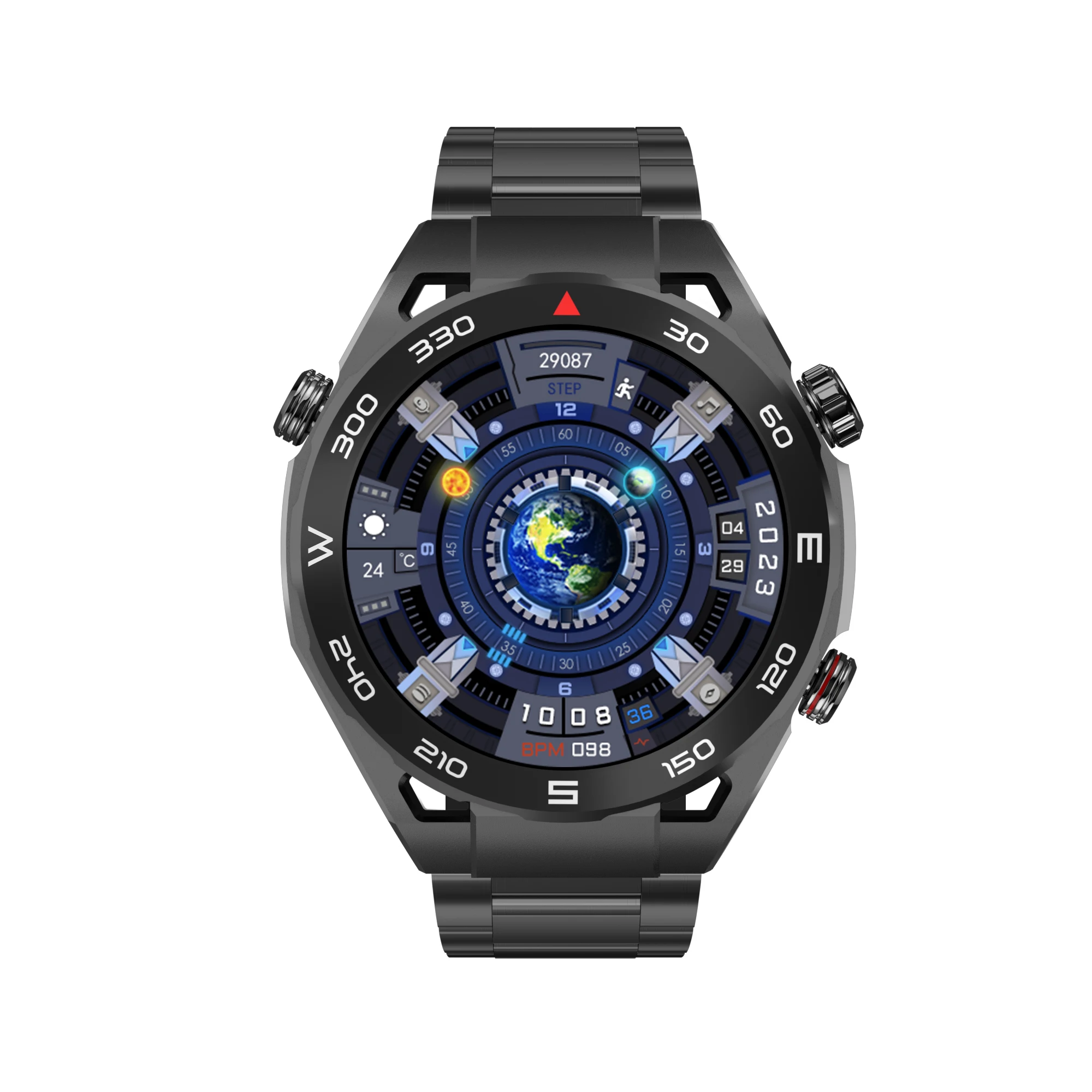 KIWITIME-Montre intelligente professionnelle, MT15S