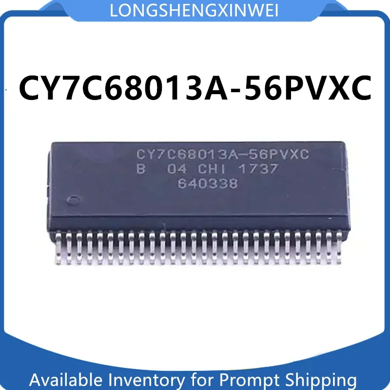 1PCS New  CY7C68013A-56PVXC CY7C68013A Chip SSOP56 Microcontroller Original