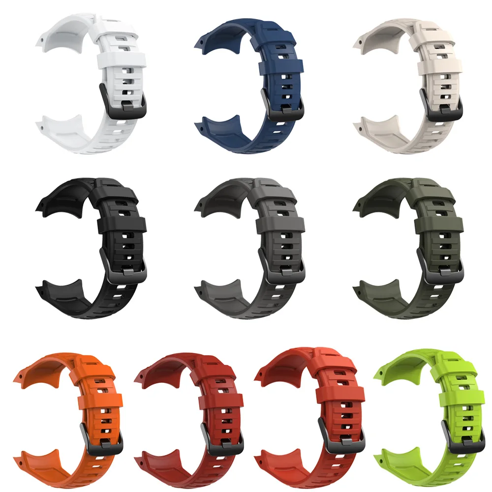 Original Watch Band For Garmin Instinct 2X Solar Silicone Strap Smartwatch Band Bracelet Replacement Wristbands