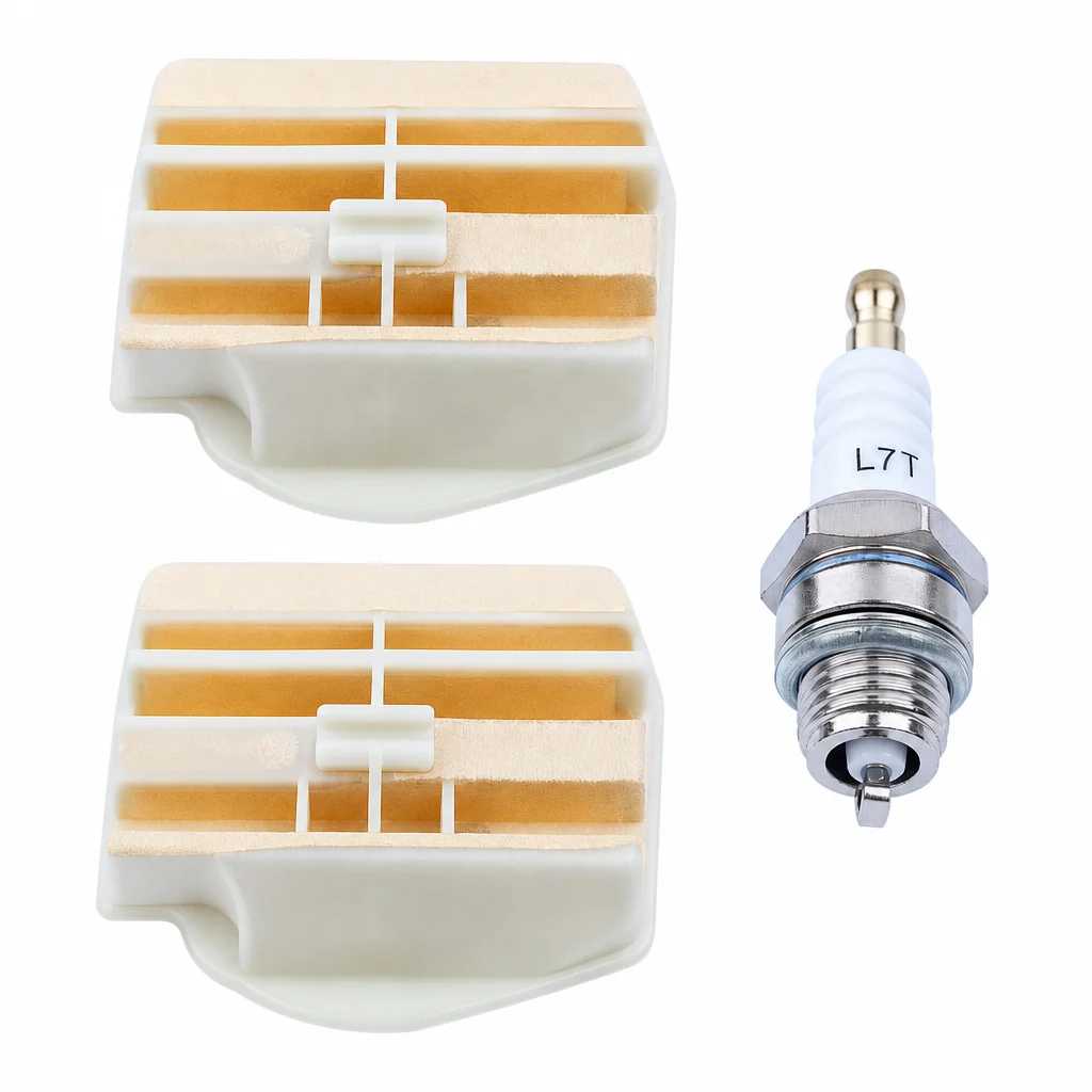 For RedMax BCZ230TS Husqvarna 530BT 268 GX35 Carburetor Air Filter Fuel Line Spark Plug Primer Bulb Kit, OEM WYA73A K54 610-717