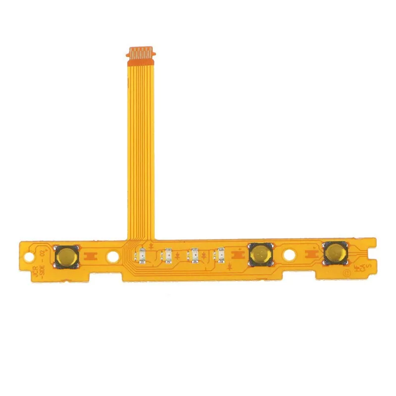 For Joy‑Con Controller Repair Replacement Ribbon Part SL‑SR Flex Cable with Side Pairing Indicator Light for Left Right Handle
