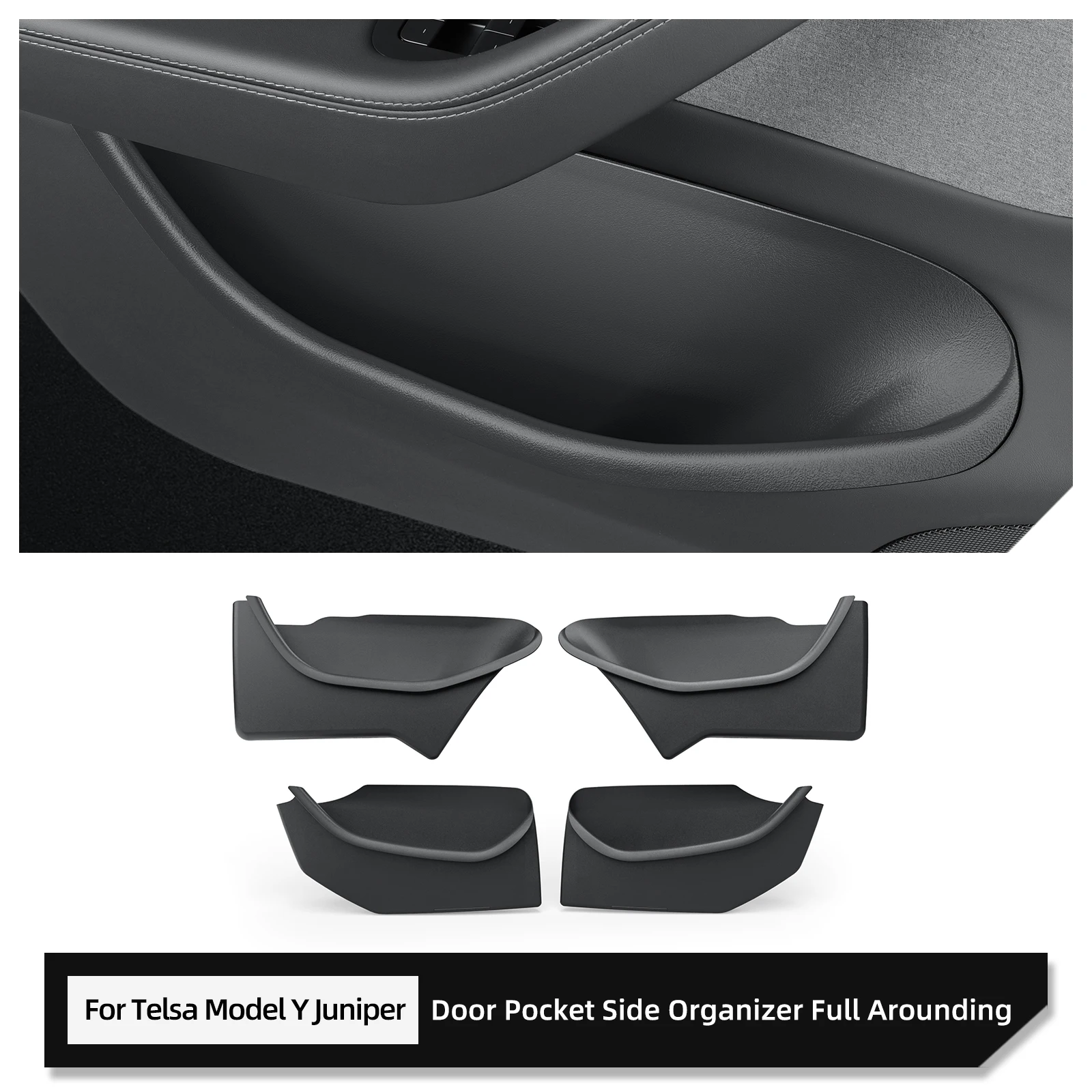 Front and rear 4pcs