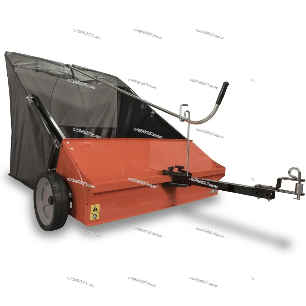 Lawn Aerator to Treat Lawns, Enhance Lawn Health and Soil Condition, Use a Bright Orange, 44 Inch