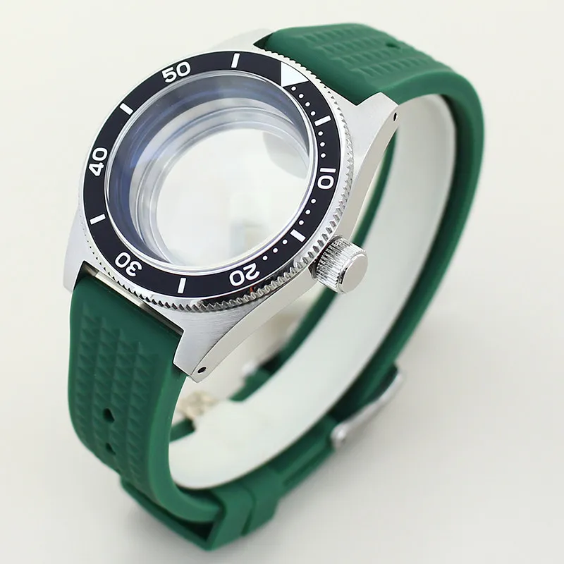 Advanced modified Yuanzu model mechanical accessories 100 meters waterproof for NH36/NH35 movement 28.5 dial