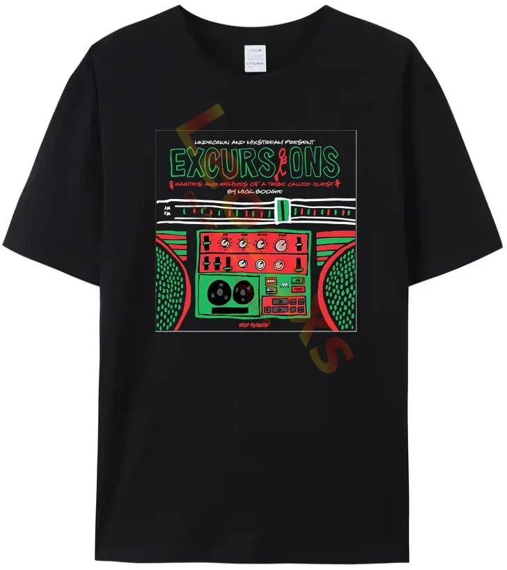 

ATCQ Summer Rock Comfortable Men's T-Shirt A Tribe Called Quest Women's Gift Casual Sports Short SleeveNO.1