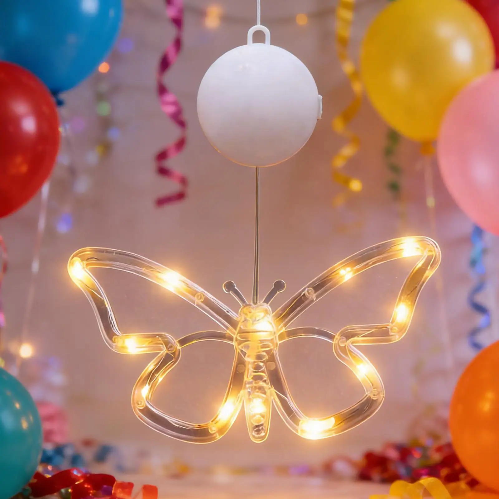 

LED Butterfly Lights Battery Operated Waterproof Fairy Lights Decorations Outdoor Lawn Garden Bedroom Wall Art Party Wedding