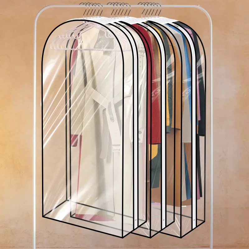 

Customized Logo Clothes Dust Cover Foldable