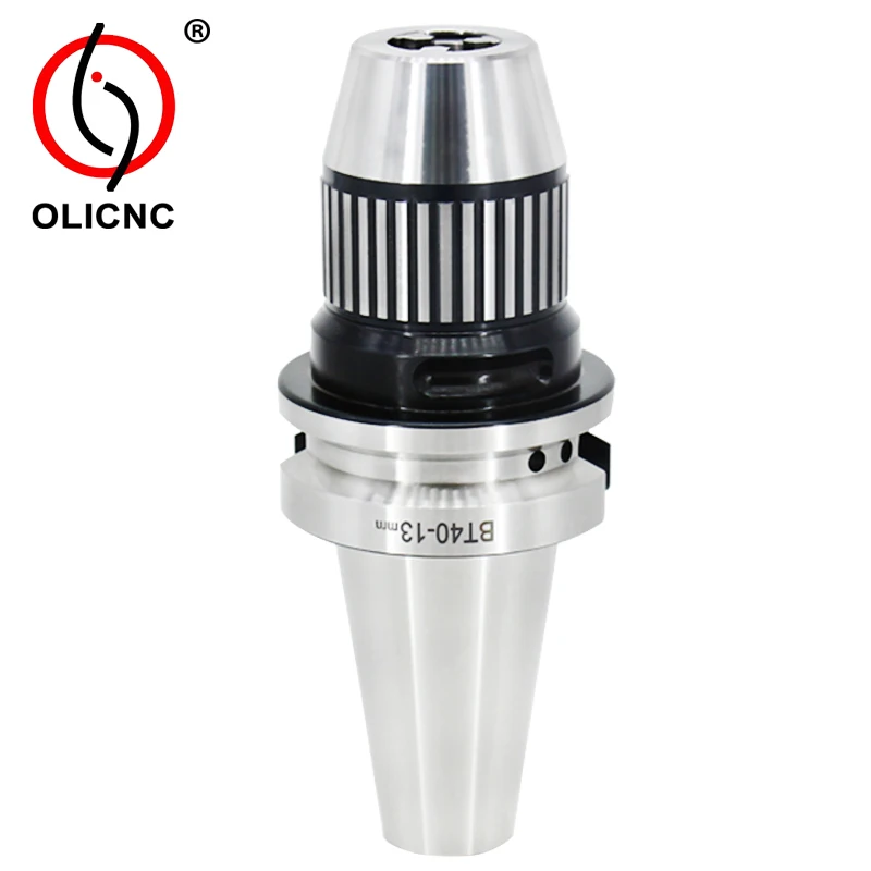 OLICNC Integrated Keyless Drill Chucks for CNC Hydraulic integrated BT40 Drill Chucks 13mm 16mm Drill Chuck