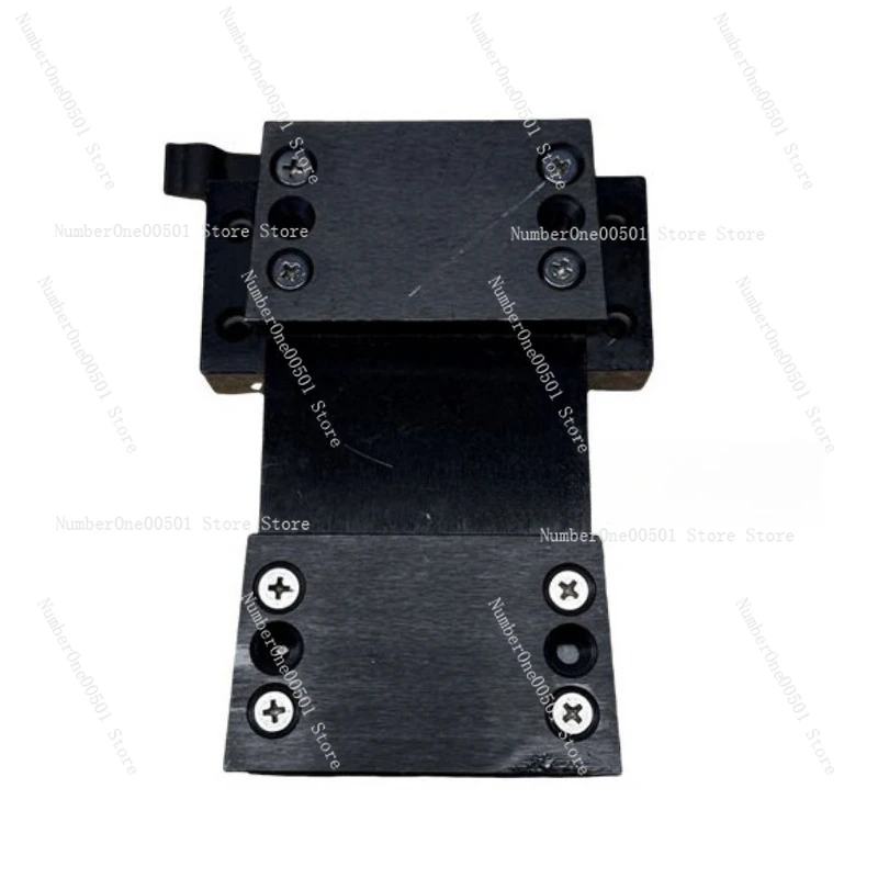 Mini Sliding Adjustment Positioning Iron  Double Layer Sliding Lifting Sinking Iron Quick Release Device