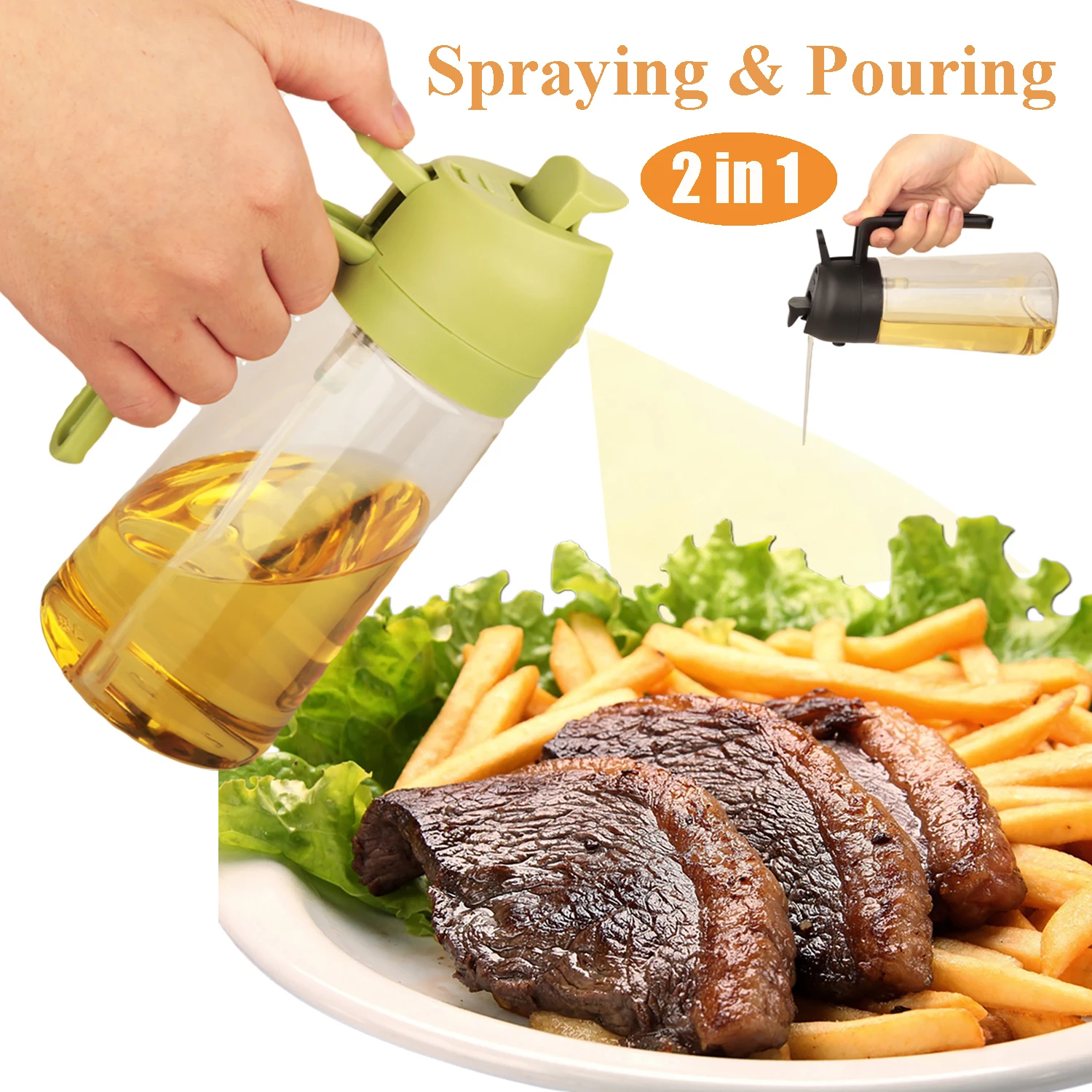 Oil Dispenser Bottle for Kitch - Commercial Kitchen Sprayer review and price