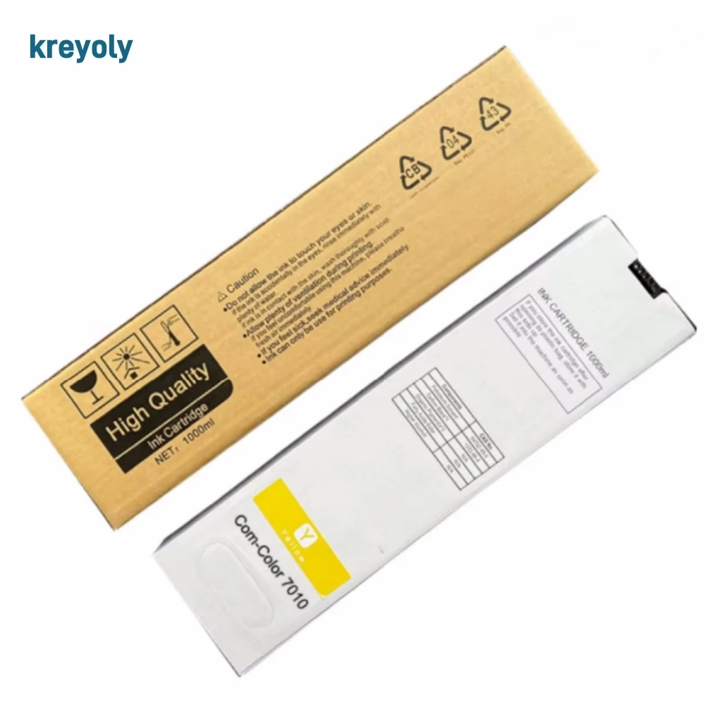 Compatible Ink Cartridge For Riso Comcolor 7010  nkjet Printer S-6300 S-6301 S-6302 S-6303