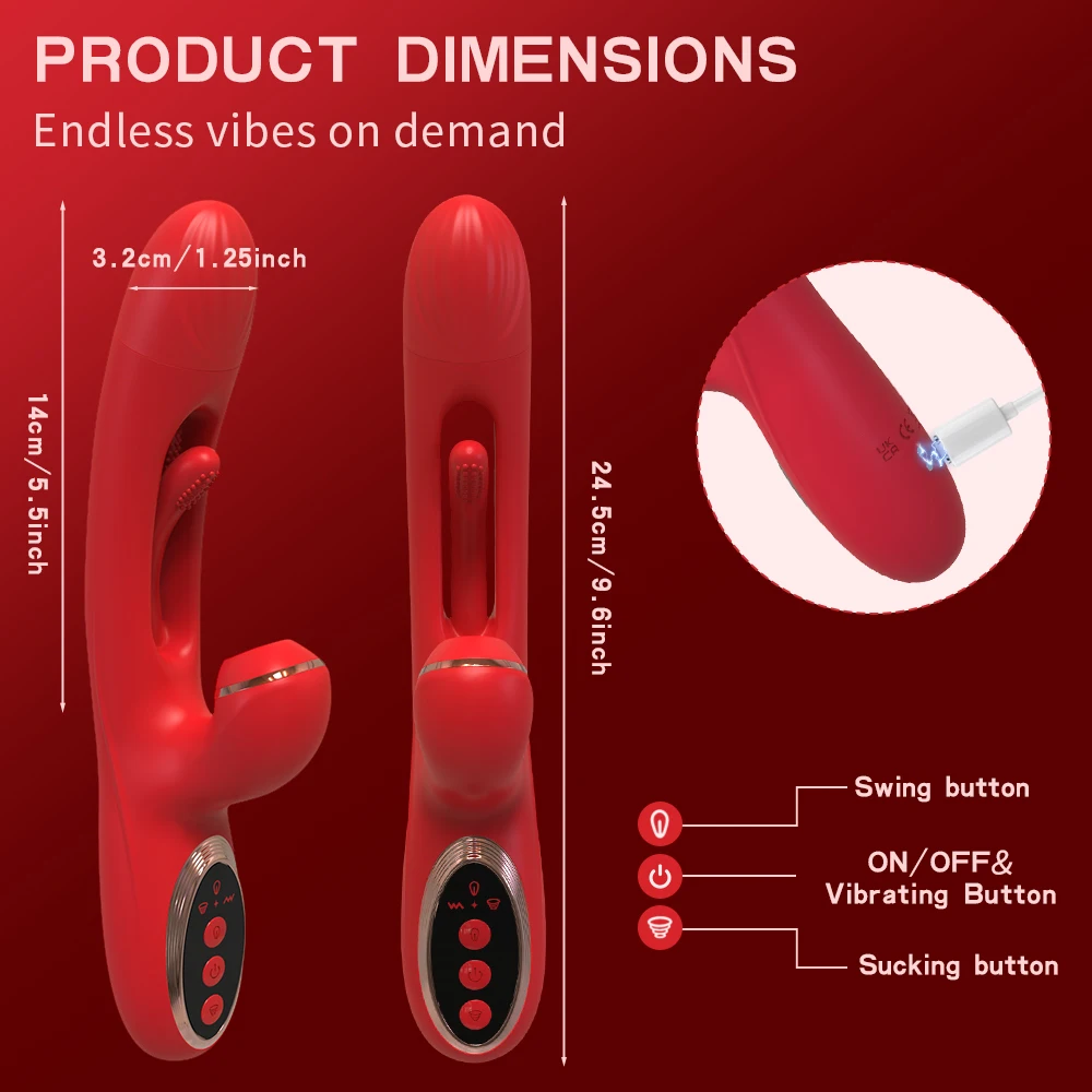 flatternder klitoris vibrator mit kussmund & vibration Alle Produkte – Amovibe DE main image 0