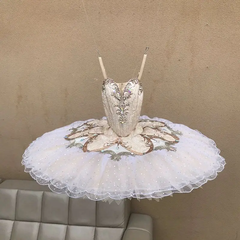 Professional custom Bachta ballet tutu Sleeping Beauty Paquita variations costume