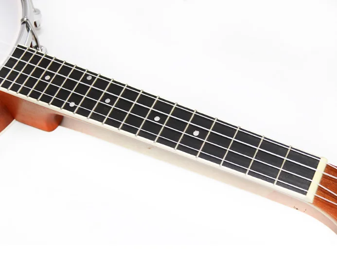 Hooqu Four-string Small Banjo Zither Hot Instruments