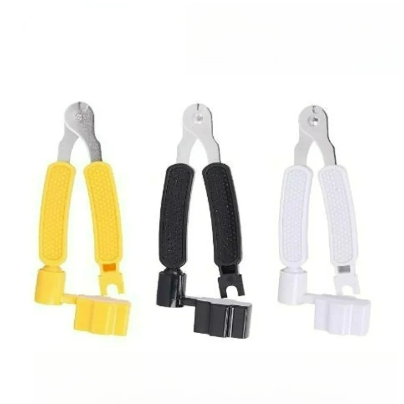 Wooden Guitar String Changing Tool Installation Winding Machine Multifunctional Set of String Cutters String Cutters