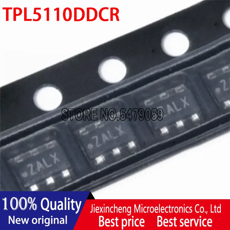 10pcs TPL5110DDCR marking:ZALX TPL5110 TPL5110DDC SOT23-6 New original