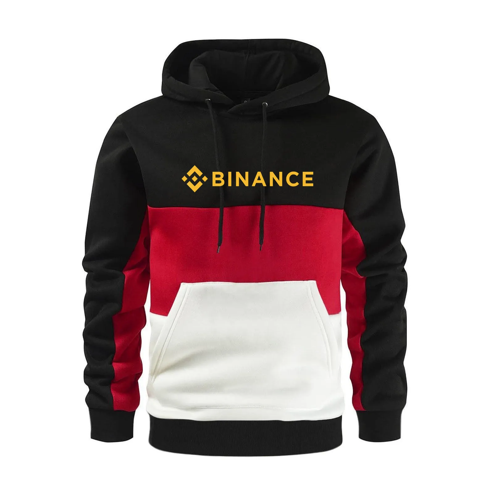 2024 Spring Autumn New Binance Hoodie Sports Top Pullover All-Match Casual Men\'s Women\'s Sportswear Oversized Print Hoodie