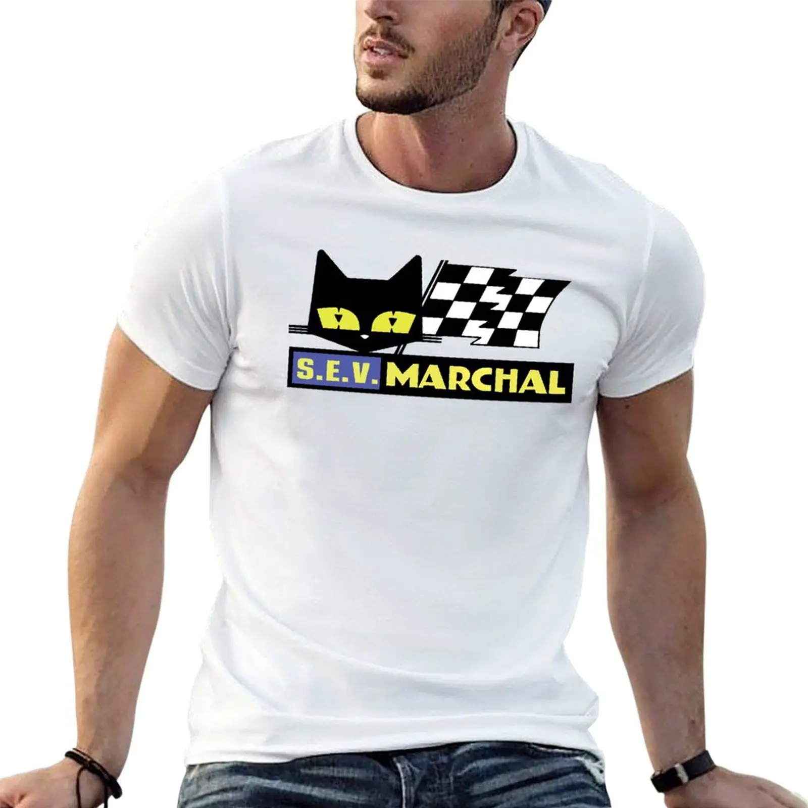 

S.E.V. Marchal Shirt, Sticker, Hoodie, Mask T-Shirt man t shirt heavy cotton man t shirt graphic T-Shirt