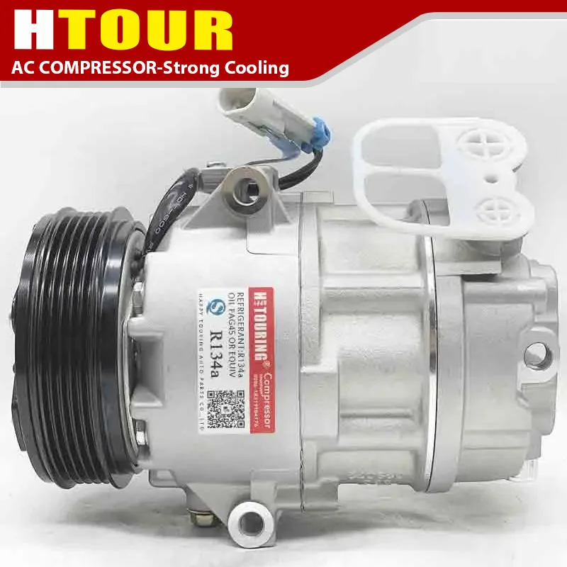 

NEW Conditioning AC Compressor for CHEVROLET Montana Nova AGILE 52149057 94701966 94701966 94752372 CS20078