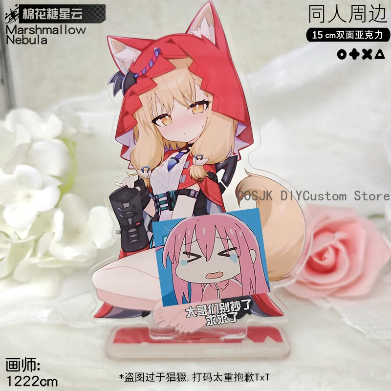 

Game Arknights: Endfield Rossi Acrylic Stand Model Desktop Ornament Standing Sign Plate Anime Figure Birthday Gift