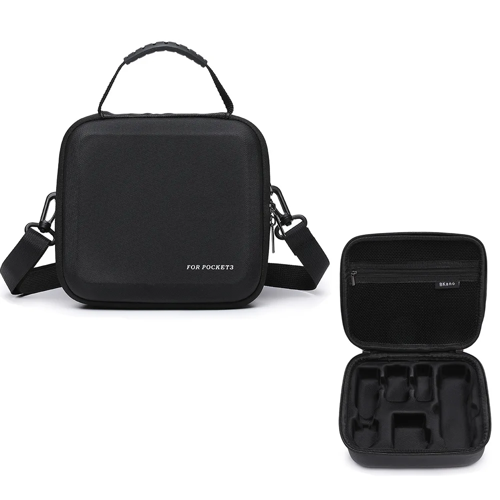 

For DJI OSMO Pocket 3 Camera Storage Bag Clutch Box Carrying Case Accessories Organizer Portable Shoulder Bag Box