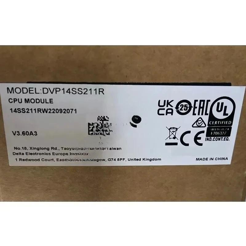 DVP-S Series PLC DVP28SS211R DVP28SS211T DVP28SS211S DVP14SS211R DVP14SS211T DVP12SS211S Programmable Controllers Host