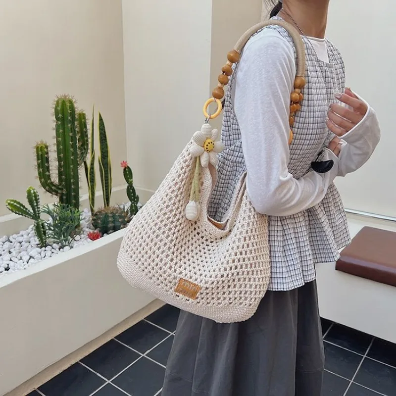 

High End Minimalist Diaper Bag Vintage Letter Logo Fashionable Purse Business Satchel Shoulder Bag Women