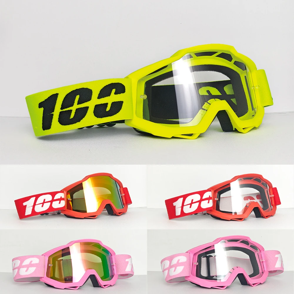 Hot 100 Men  Women four-Season fashion Glasses Protective, High-Definition for All-Day Snow Mountain Skiing  Outdoor Use
