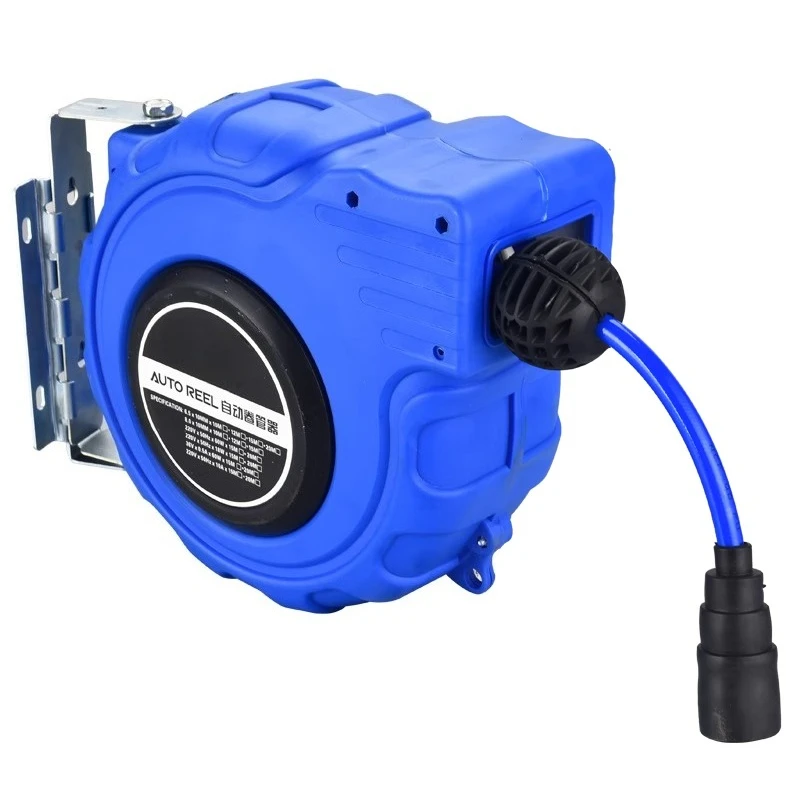 for Automatic telescopic reel recycling PU clip bobbin pneumatic tool for12 * 8MM trachea air blast tube car beauty