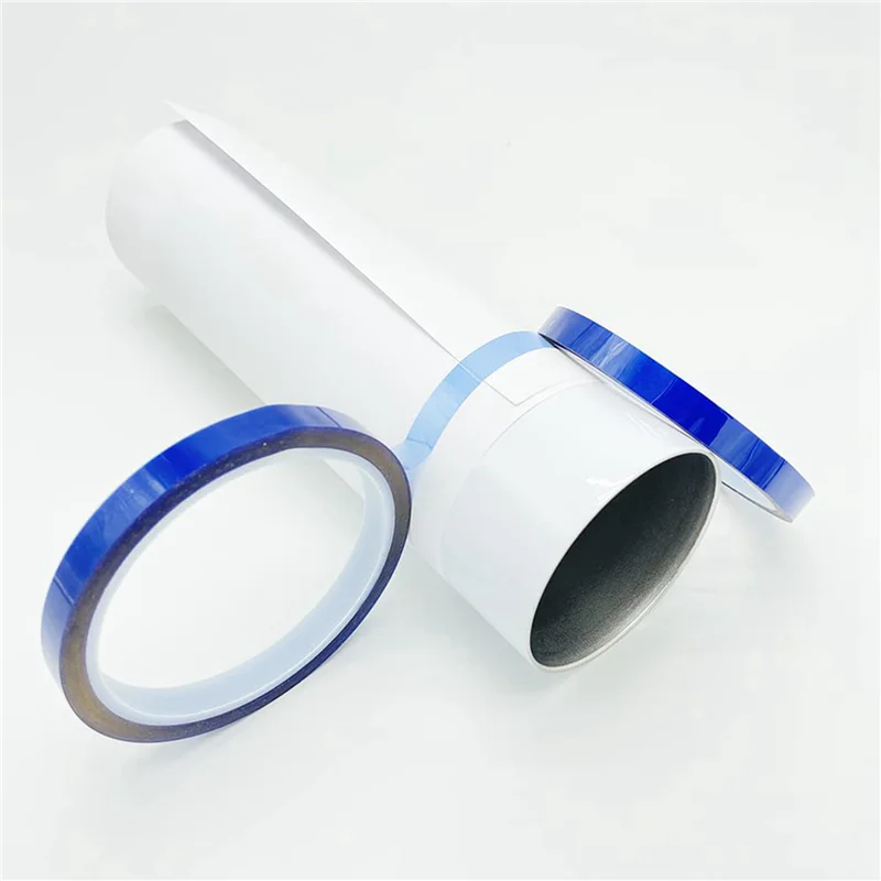 A01F-50 Rolls Heat Tapes Sublimatie Blanks Thermische Tape Geen Residu Tape Tot 260Celsius Voor Warmte Sublimatie Pers