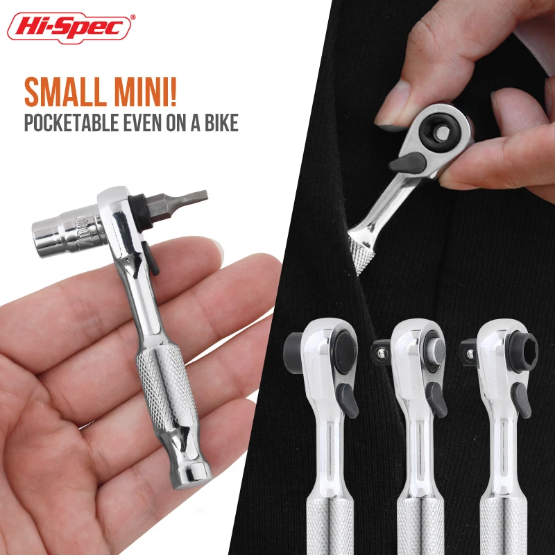 72T Mini-Ratschen-Steckschlüssel-Set, Doppelkopfgriff mit kleinem Fliegendrehmoment – Handwerkzeug-Set für mechanische und Heimwerkerprojekte