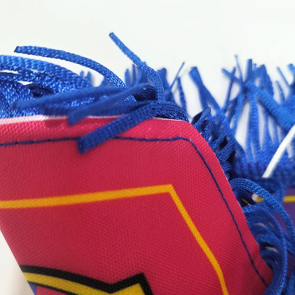 14x10 سنتيمتر الأحداث الرياضية نوافذ السيارات أعلام معلقة فرق شعبية حقيقية شعار كرة القدم البوليستر نوادي كرة القدم تذكارية فريق العلم 1 قطعة #4