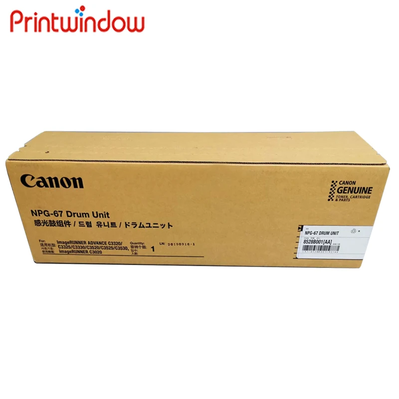 Original New NPG-67 Drum Unit For Canon C3320 C3325 C3330 C3020 C3520 C3525 C3530 C3120 C3025 C3125 C3720 C3725 C3730 C3222