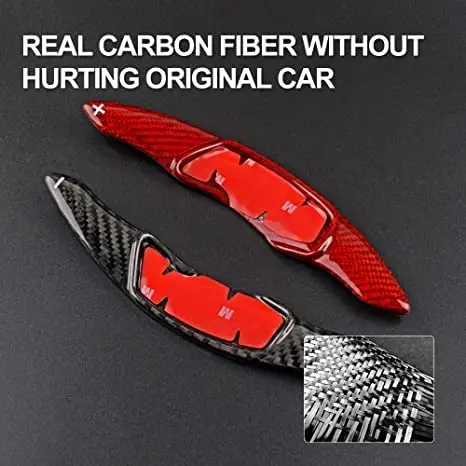 

Fit for Subaru BRZ Toyota 86 FRS Carbon Fiber Steering Wheel Shifter Paddle Extension Trim Car Styling Accessories 2013-2020
