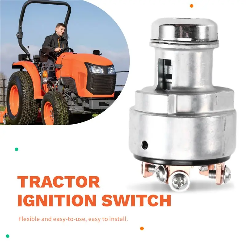 AB96-For Kubota 1286605 Tractor Replacement Parts- New Ignition Switch(66704-55120/66706-55120)
